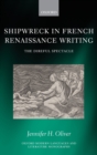 Shipwreck in French Renaissance Writing - Book