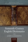 Sixteenth-Century English Dictionaries - Book