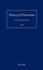 History of Universities : Volume XXXI / 2 - Book