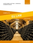 Complete EU Law : Text, Cases, and Materials - Book