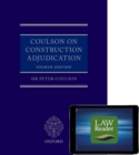 Coulson on Construction Adjudication (book and digital pack) - Book