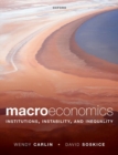 Macroeconomics : Institutions, Instability, and Inequality - Book