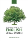 Introduction to the English Legal System 2019-2020 - Book