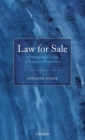 Law for Sale : A Philosophical Critique of Regulatory Competition - Book
