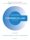 Commercial Law Concentrate : Law Revision and Study Guide - Book