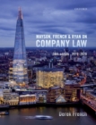 Mayson, French & Ryan on Company Law - Book