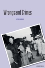 Wrongs and Crimes - Book