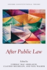 After Public Law - Book