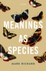 Meanings as Species - Book