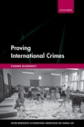 Proving International Crimes - Book