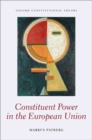 Constituent Power in the European Union - Book