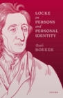 Locke on Persons and Personal Identity - Book