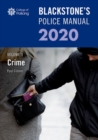 Blackstone's Police Manuals Volume 1: Crime 2020 - Book