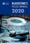 Blackstone's Police Manuals Volume 2: Evidence and Procedure 2020 - Book