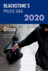 Blackstone's Police Q&A 2020 Volume 1: Crime - Book
