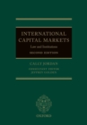 International Capital Markets : Law and Institutions - Book