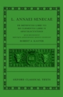 Seneca: De Beneficiis (L. Annaei Senecae De beneficiis: Libri VII, De clementia: Libri II, Apocolocyntosis) - Book