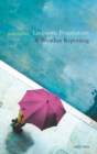 Linguistic Pragmatism and Weather Reporting - Book