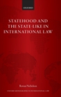 Statehood and the State-Like in International Law - Book