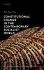 Constitutional Change in the Contemporary Socialist World - Book