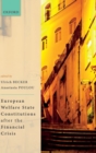 European Welfare State Constitutions after the Financial Crisis - Book