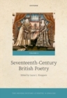 The Oxford History of Poetry in English : Volume 5. Seventeenth-Century British Poetry - Book