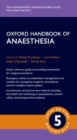 Oxford Handbook of Anaesthesia - Book