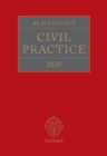 Blackstone's Civil Practice 2020 - Book