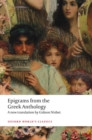 Epigrams from the Greek Anthology - Book