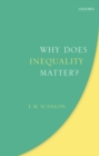 Why Does Inequality Matter? - Book