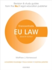 EU Law Concentrate : Law Revision and Study Guide - Book