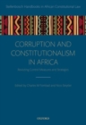 Corruption and Constitutionalism in Africa - Book