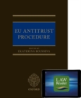 EU Antitrust Procedure: Digital Pack - Book