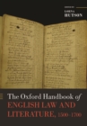 The Oxford Handbook of English Law and Literature, 1500-1700 - Book