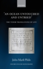 An Ocean Untouched and Untried : The Tudor Translations of Livy - Book