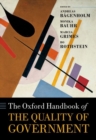 The Oxford Handbook of the Quality of Government - Book