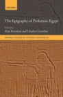 The Epigraphy of Ptolemaic Egypt - Book
