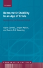 Democratic Stability in an Age of Crisis : Reassessing the Interwar period - Book