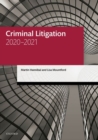 Criminal Litigation 2020-2021 - Book