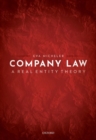 Company Law : A Real Entity Theory - Book