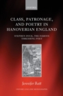 Class, Patronage, and Poetry in Hanoverian England : Stephen Duck, The Famous Threshing Poet - Book
