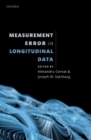 Measurement Error in Longitudinal Data - Book