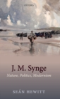 J. M. Synge : Nature, Politics, Modernism - Book