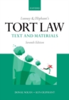 Lunney & Oliphant's Tort Law : Text and Materials - Book