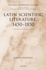 Latin Scientific Literature, 1450-1850 - Book