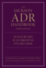 The Jackson ADR Handbook - Book