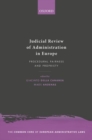Judicial Review of Administration in Europe - Book
