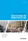 Cases and Materials on Constitutional and Administrative Law - Book