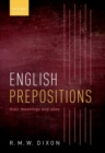 English Prepositions : Their Meanings and Uses - Book