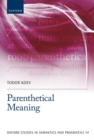 Parenthetical Meaning - Book